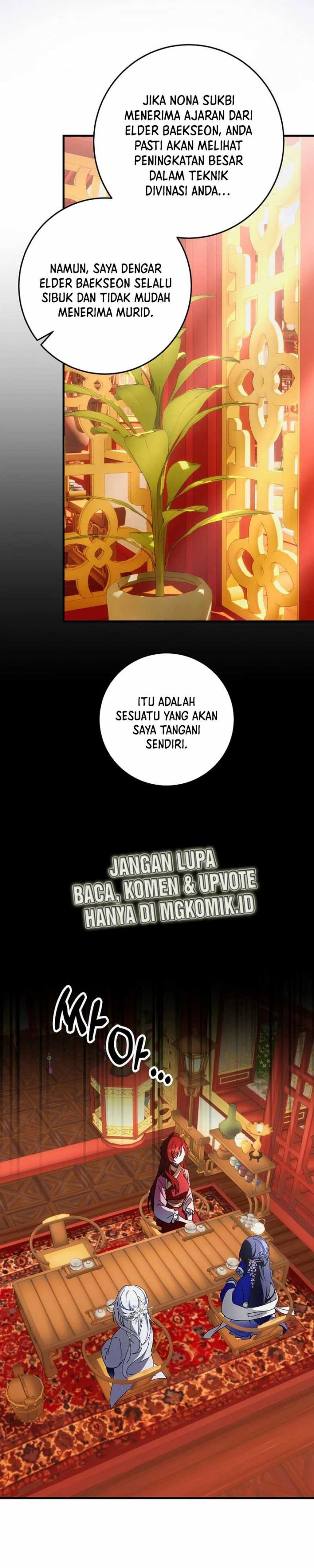 Surviving in a Romance Fantasy Novel Chapter 19 Gambar 15