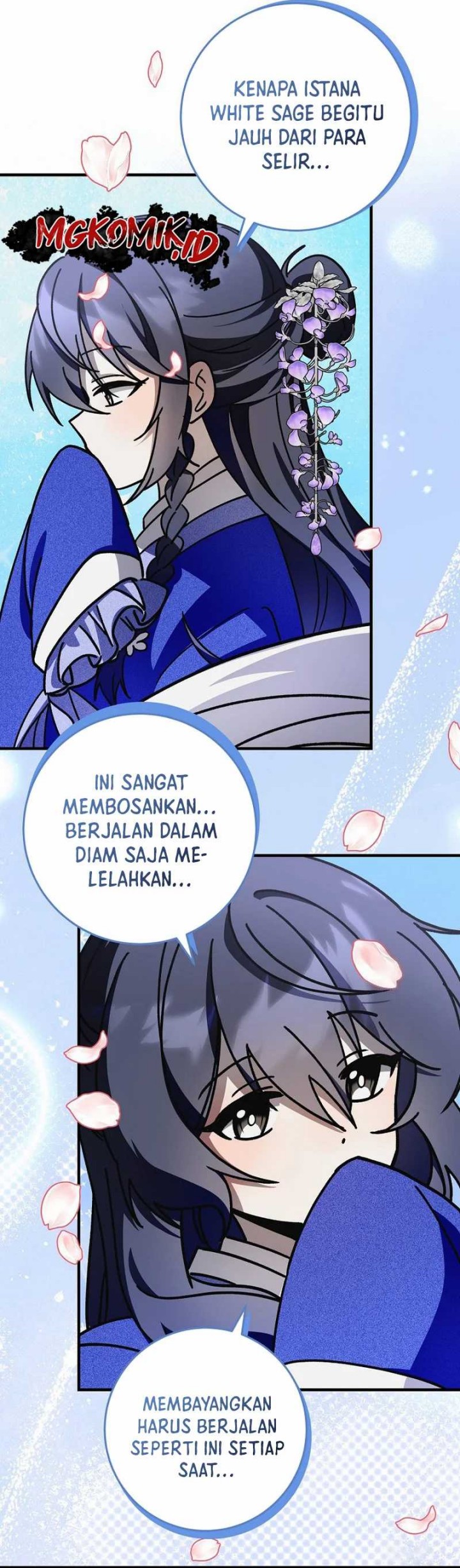 Surviving in a Romance Fantasy Novel Chapter 19 Gambar 25