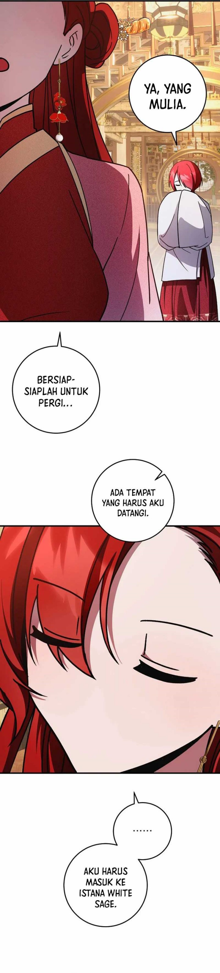 Surviving in a Romance Fantasy Novel Chapter 19 Gambar 38