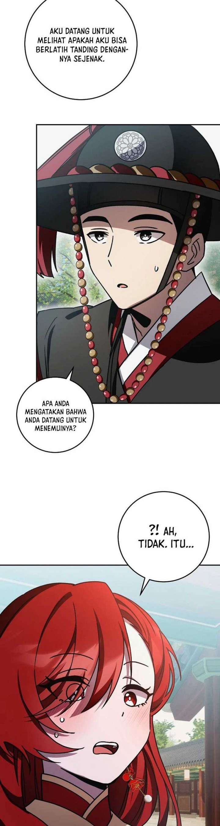 Surviving in a Romance Fantasy Novel Chapter 20 Gambar 40