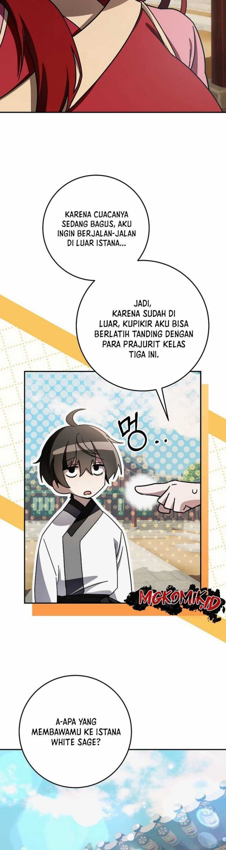 Surviving in a Romance Fantasy Novel Chapter 20 Gambar 41