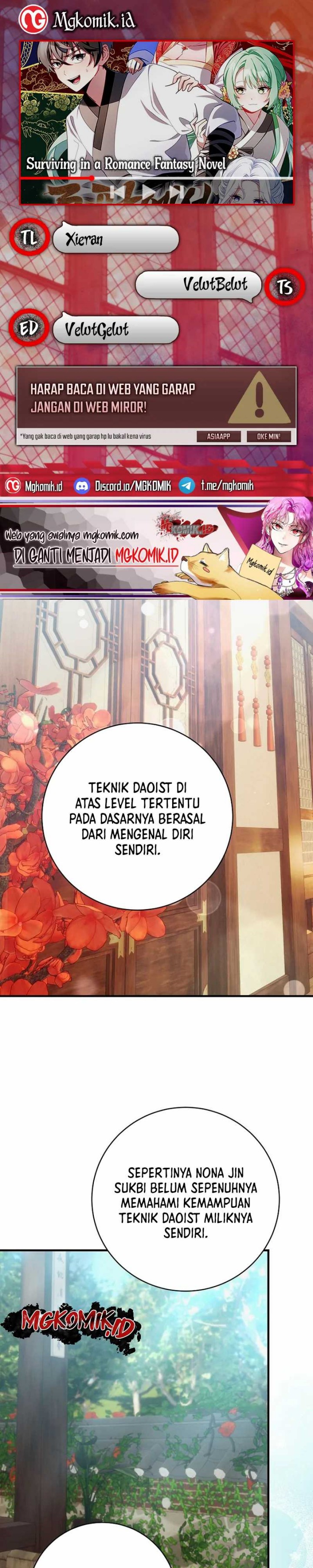 Surviving in a Romance Fantasy Novel Chapter 21 Gambar 1