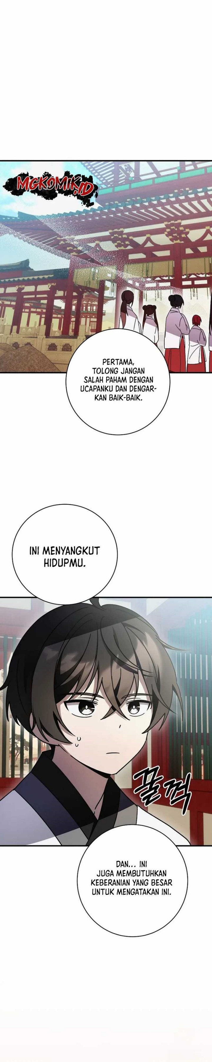 Surviving in a Romance Fantasy Novel Chapter 21 Gambar 13
