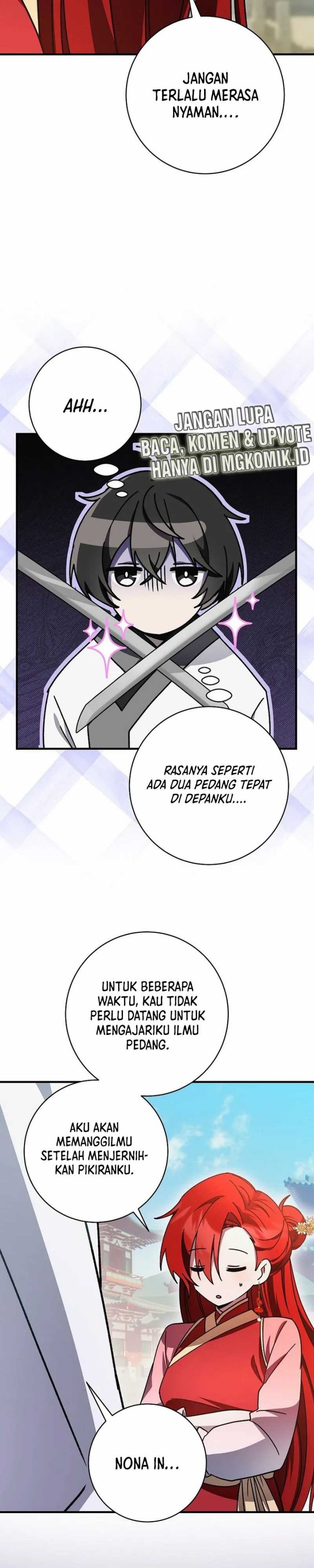 Surviving in a Romance Fantasy Novel Chapter 21 Gambar 19