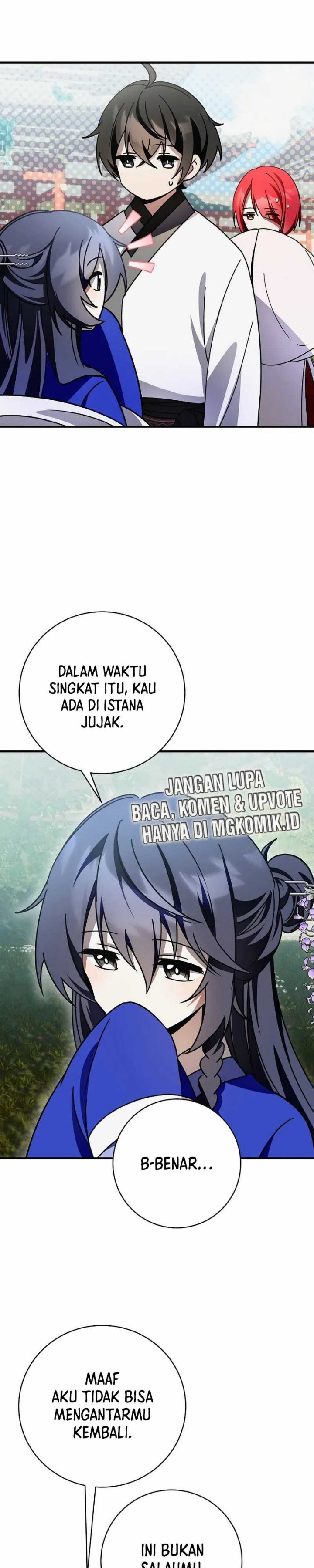 Surviving in a Romance Fantasy Novel Chapter 21 Gambar 25