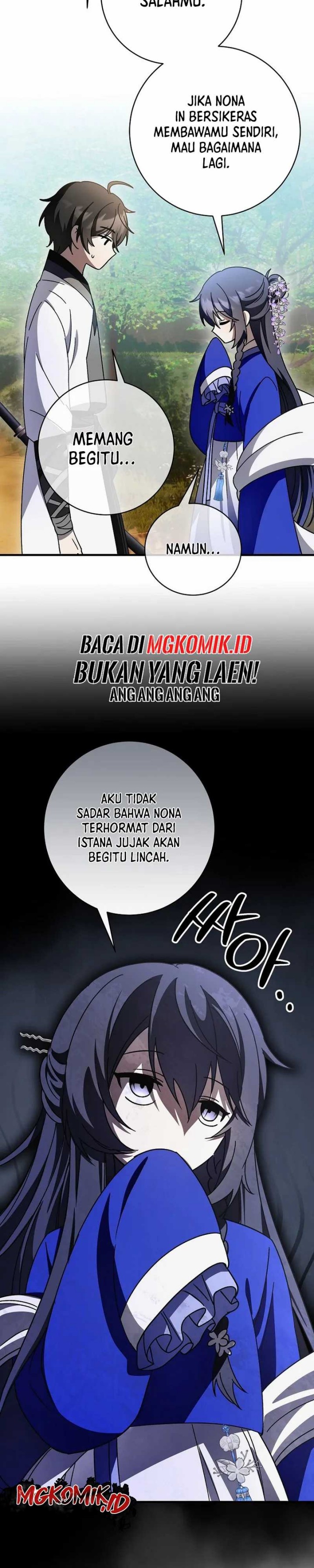 Surviving in a Romance Fantasy Novel Chapter 21 Gambar 26