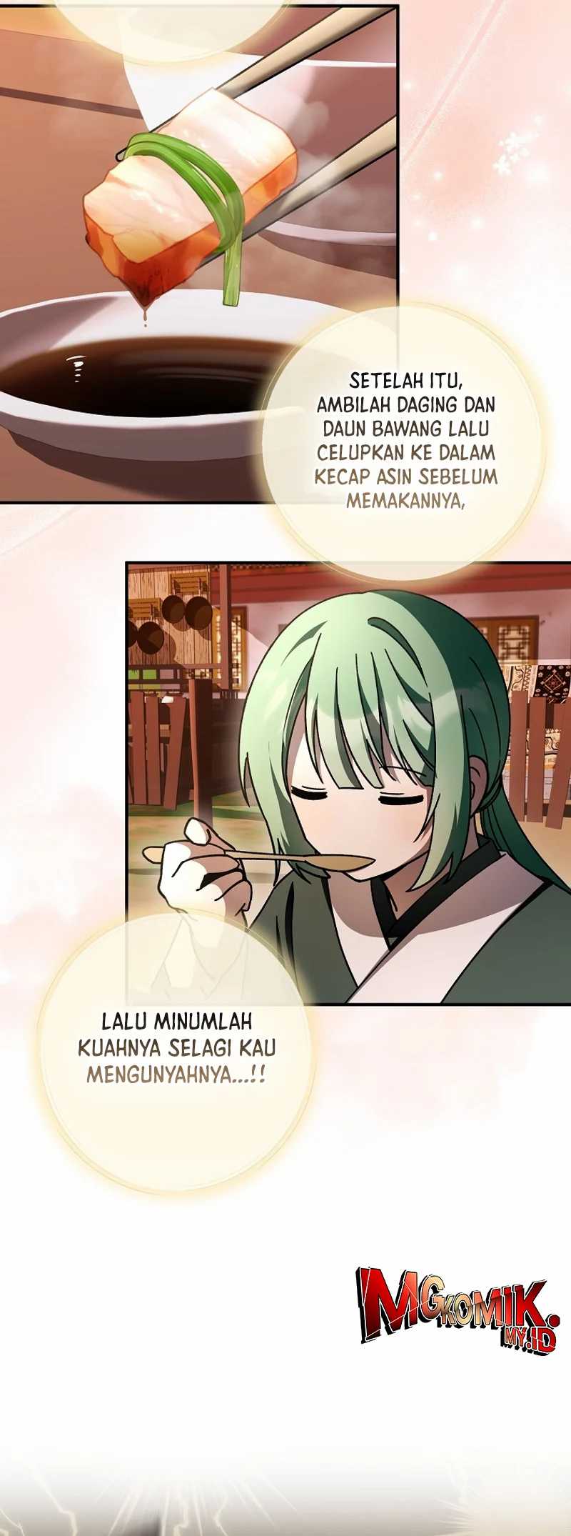 Surviving in a Romance Fantasy Novel Chapter 25 Gambar 7