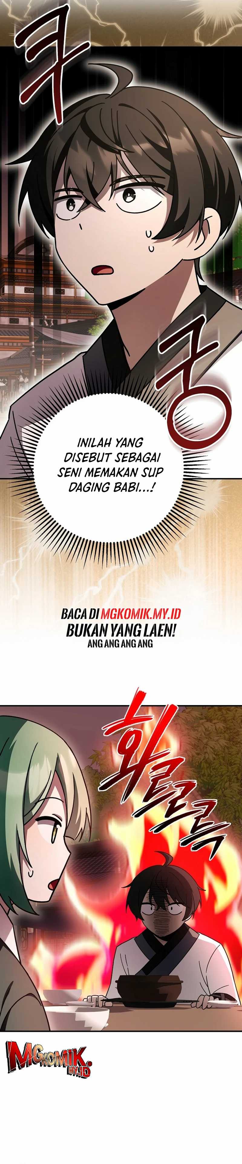 Surviving in a Romance Fantasy Novel Chapter 25 Gambar 8