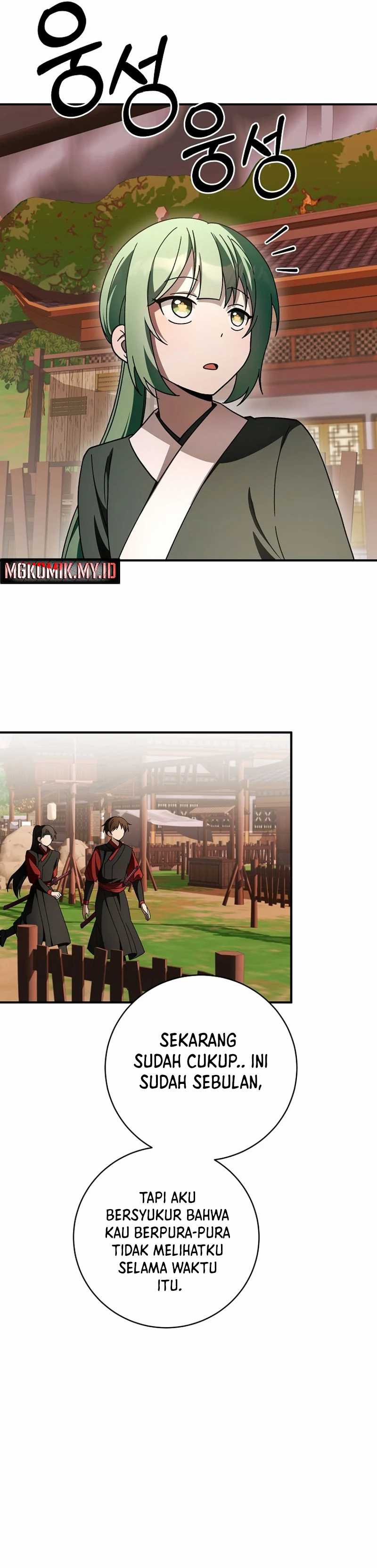 Surviving in a Romance Fantasy Novel Chapter 25 Gambar 22