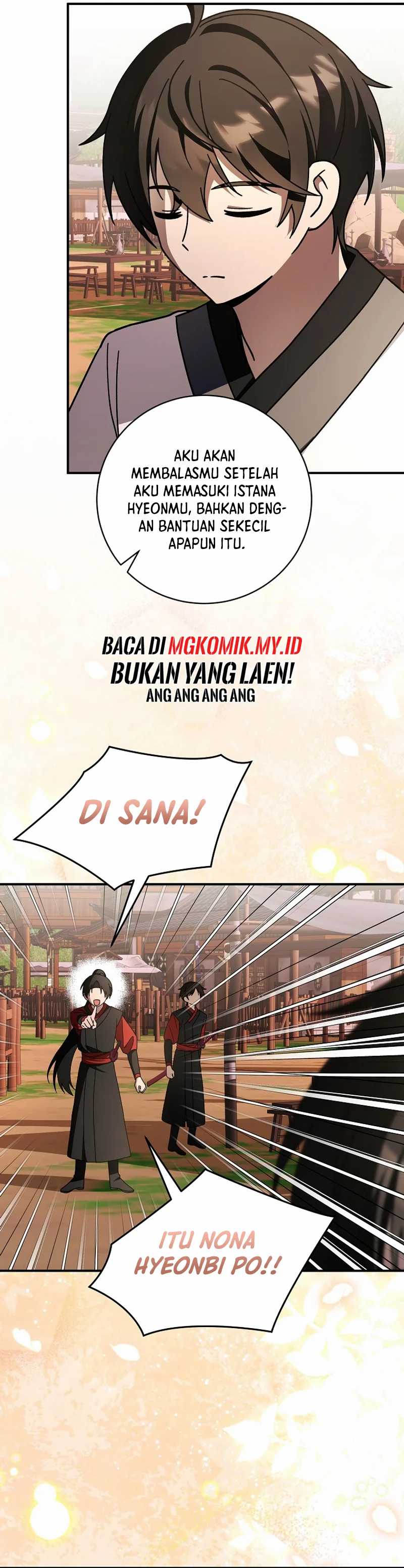 Surviving in a Romance Fantasy Novel Chapter 25 Gambar 23