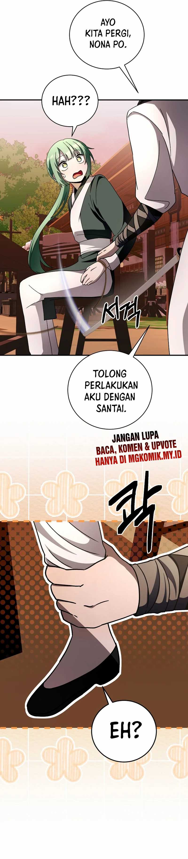Surviving in a Romance Fantasy Novel Chapter 25 Gambar 32