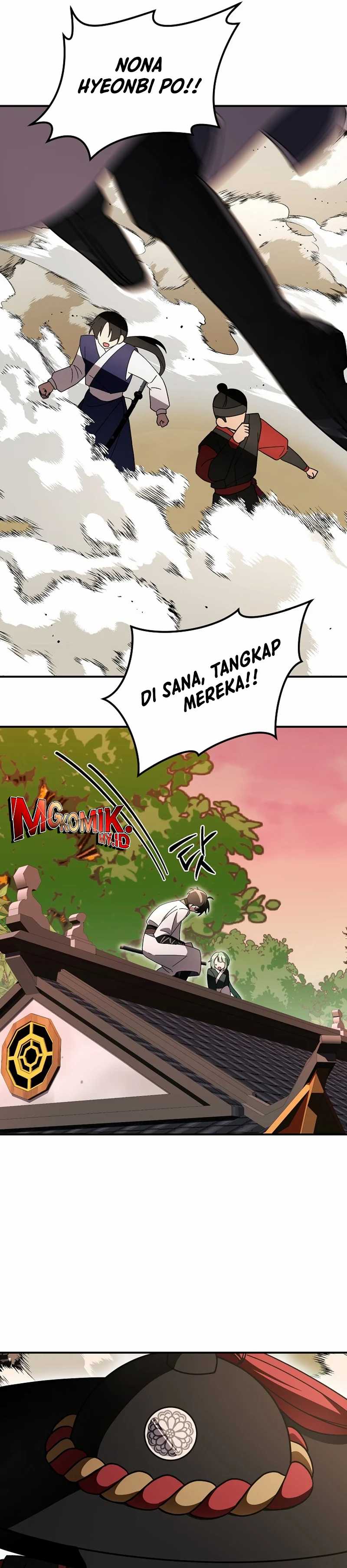 Surviving in a Romance Fantasy Novel Chapter 25 Gambar 34