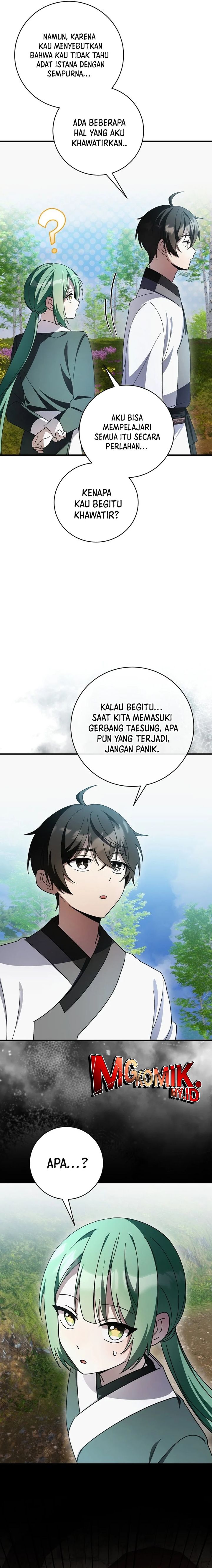 Surviving in a Romance Fantasy Novel Chapter 29 Gambar 6