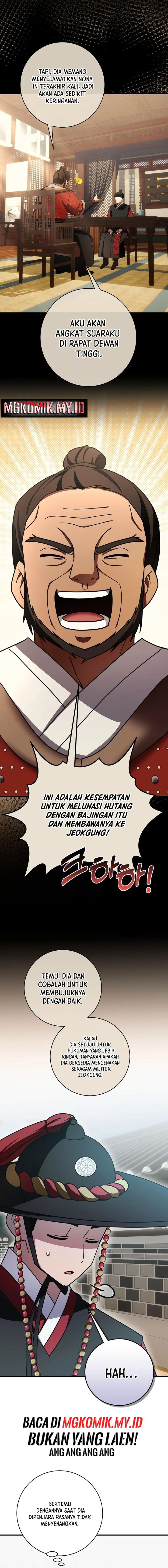 Surviving in a Romance Fantasy Novel Chapter 29 Gambar 16