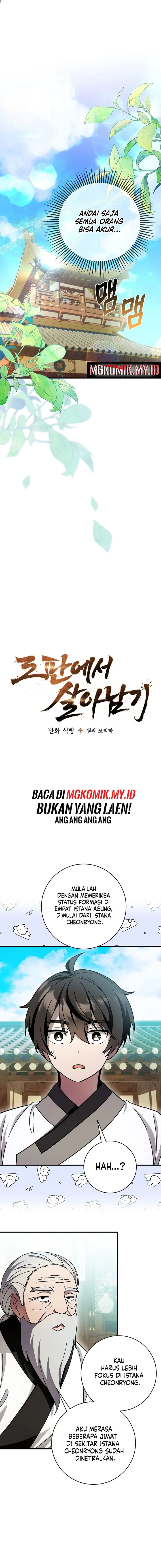Surviving in a Romance Fantasy Novel Chapter 32 Gambar 4