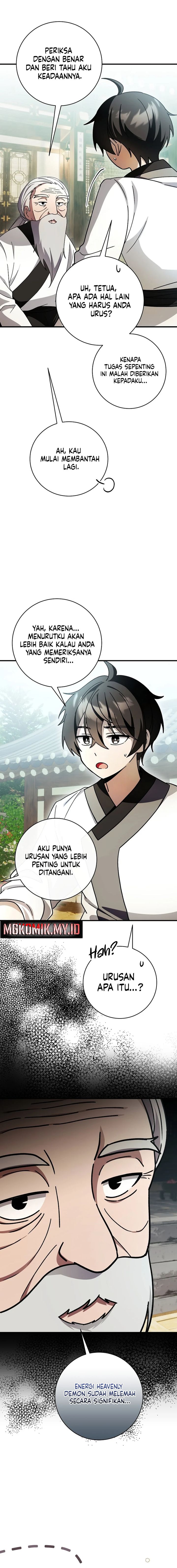 Surviving in a Romance Fantasy Novel Chapter 32 Gambar 5