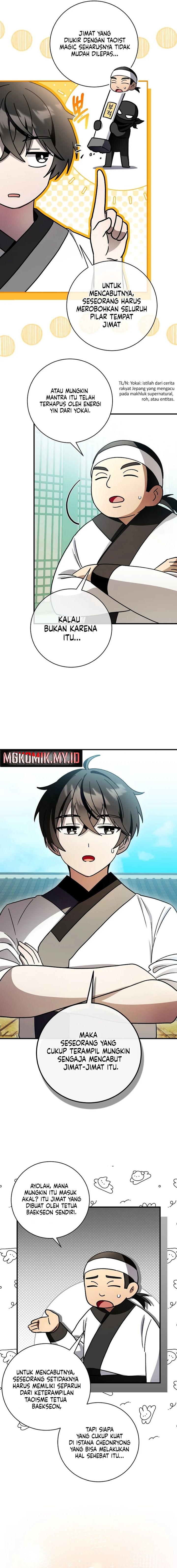 Surviving in a Romance Fantasy Novel Chapter 32 Gambar 8