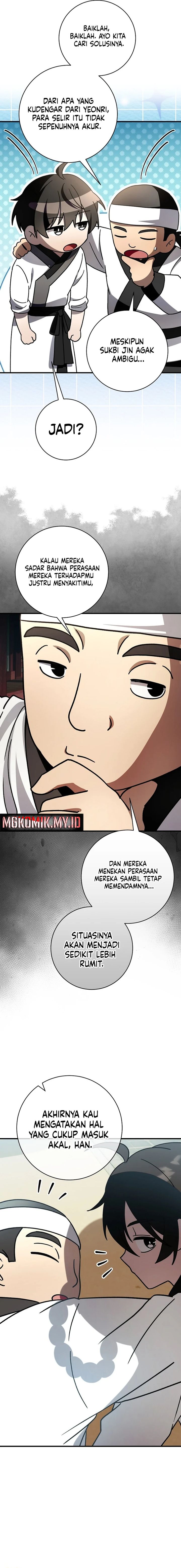 Surviving in a Romance Fantasy Novel Chapter 32 Gambar 10
