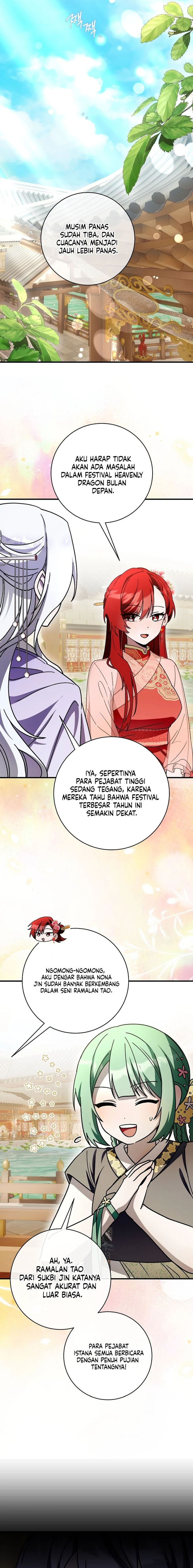 Surviving in a Romance Fantasy Novel Chapter 32 Gambar 14