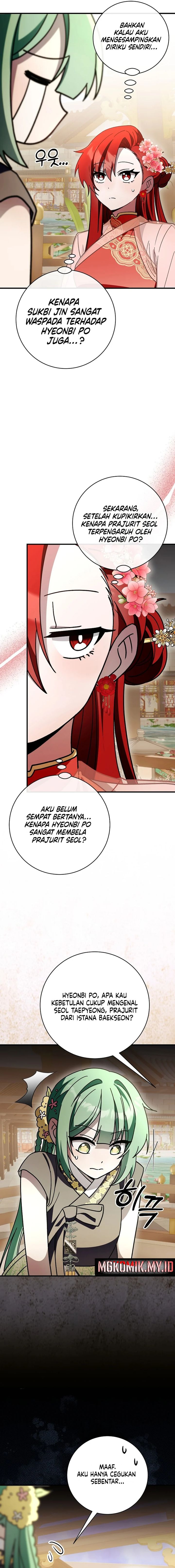 Surviving in a Romance Fantasy Novel Chapter 32 Gambar 16