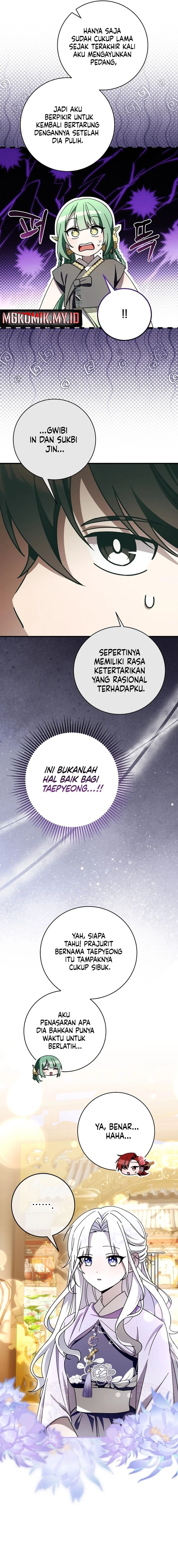 Surviving in a Romance Fantasy Novel Chapter 32 Gambar 18