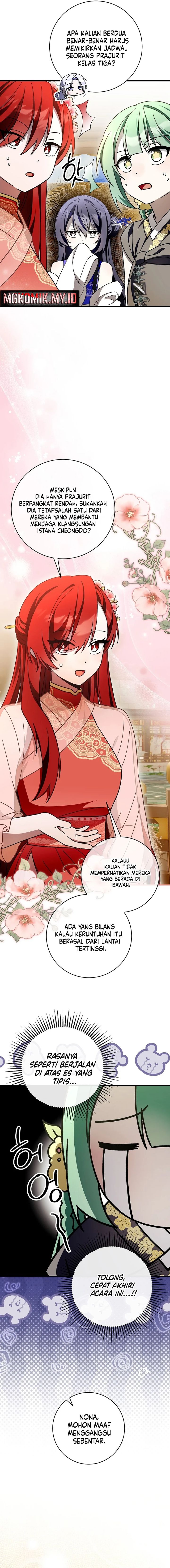 Surviving in a Romance Fantasy Novel Chapter 32 Gambar 19