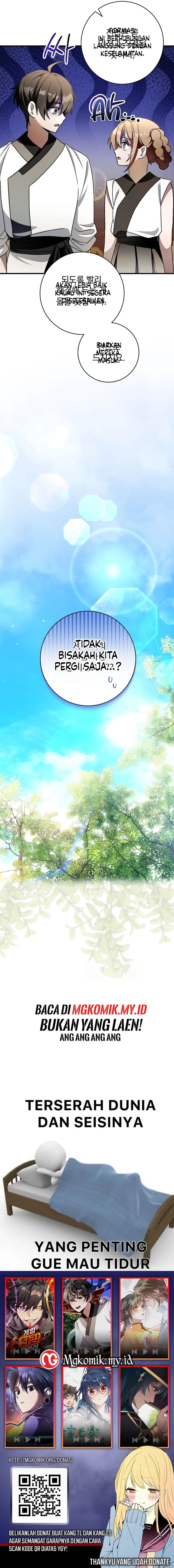 Surviving in a Romance Fantasy Novel Chapter 32 Gambar 21