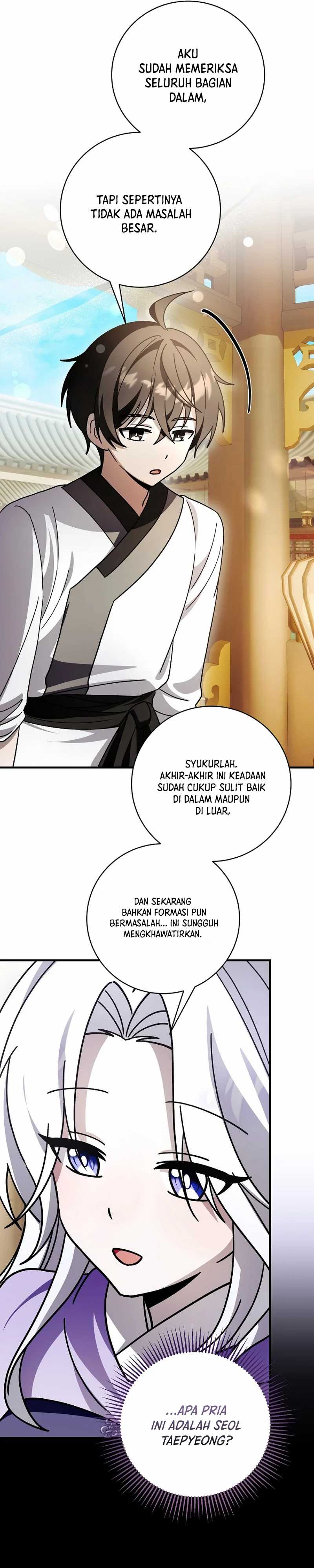 Surviving in a Romance Fantasy Novel Chapter 33 Gambar 15