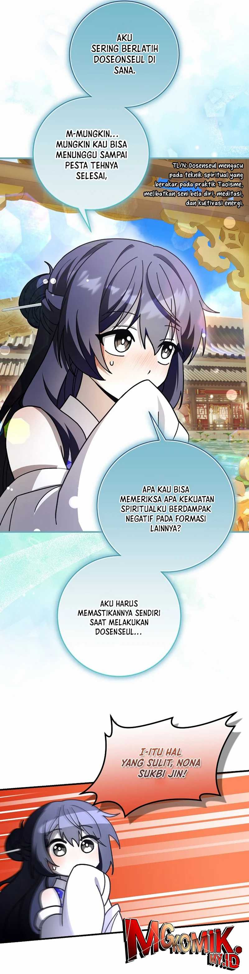 Surviving in a Romance Fantasy Novel Chapter 33 Gambar 21