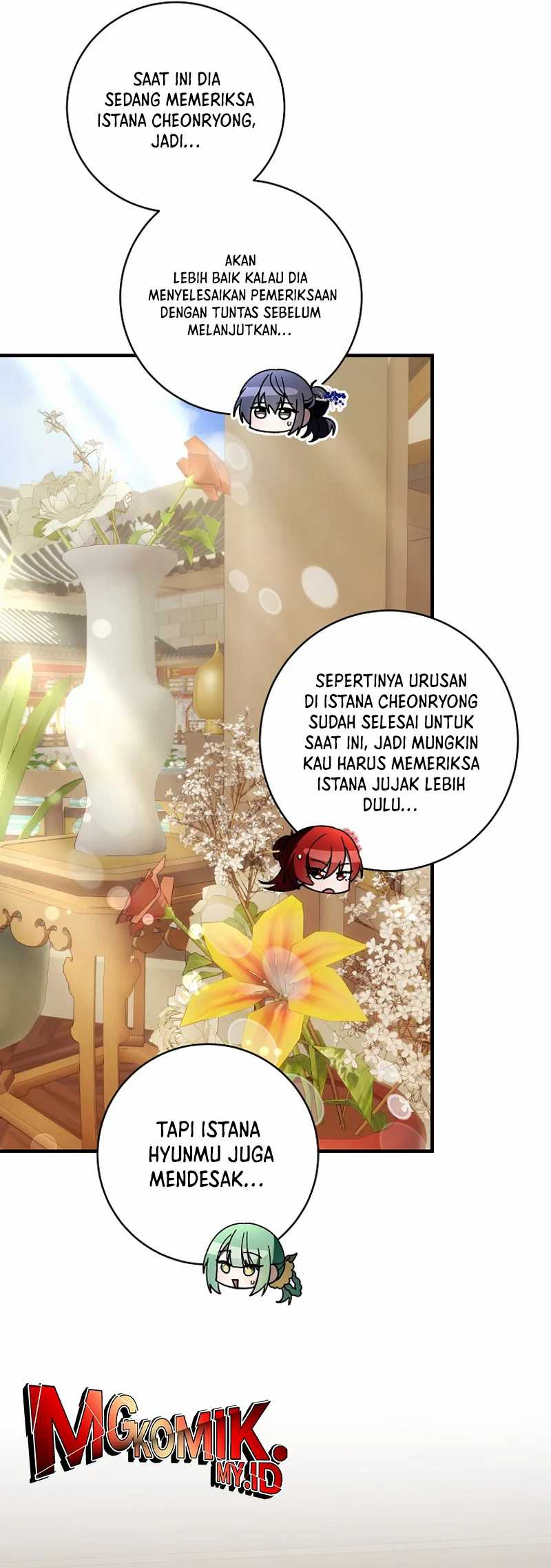Surviving in a Romance Fantasy Novel Chapter 33 Gambar 30