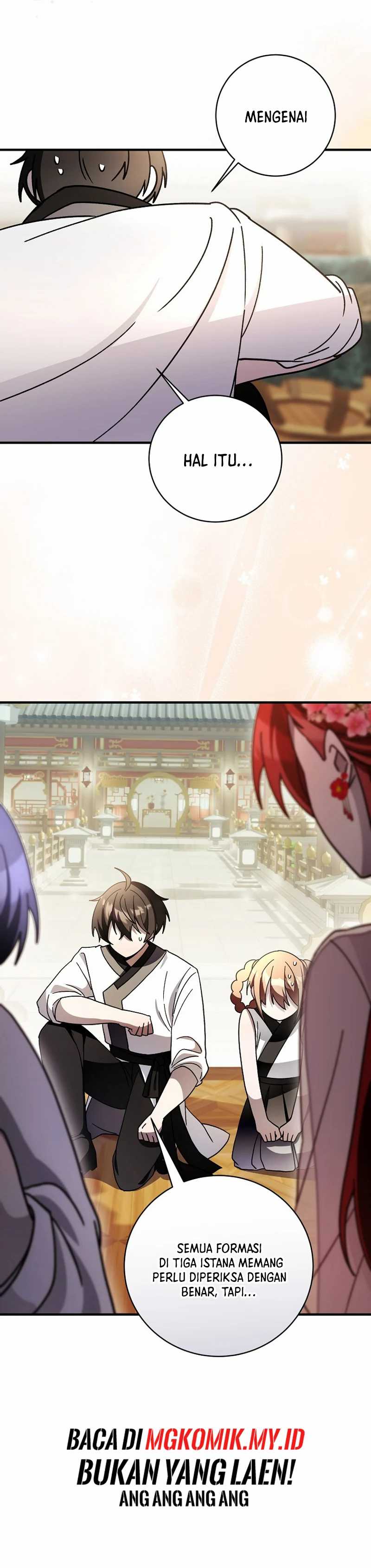 Surviving in a Romance Fantasy Novel Chapter 33 Gambar 37