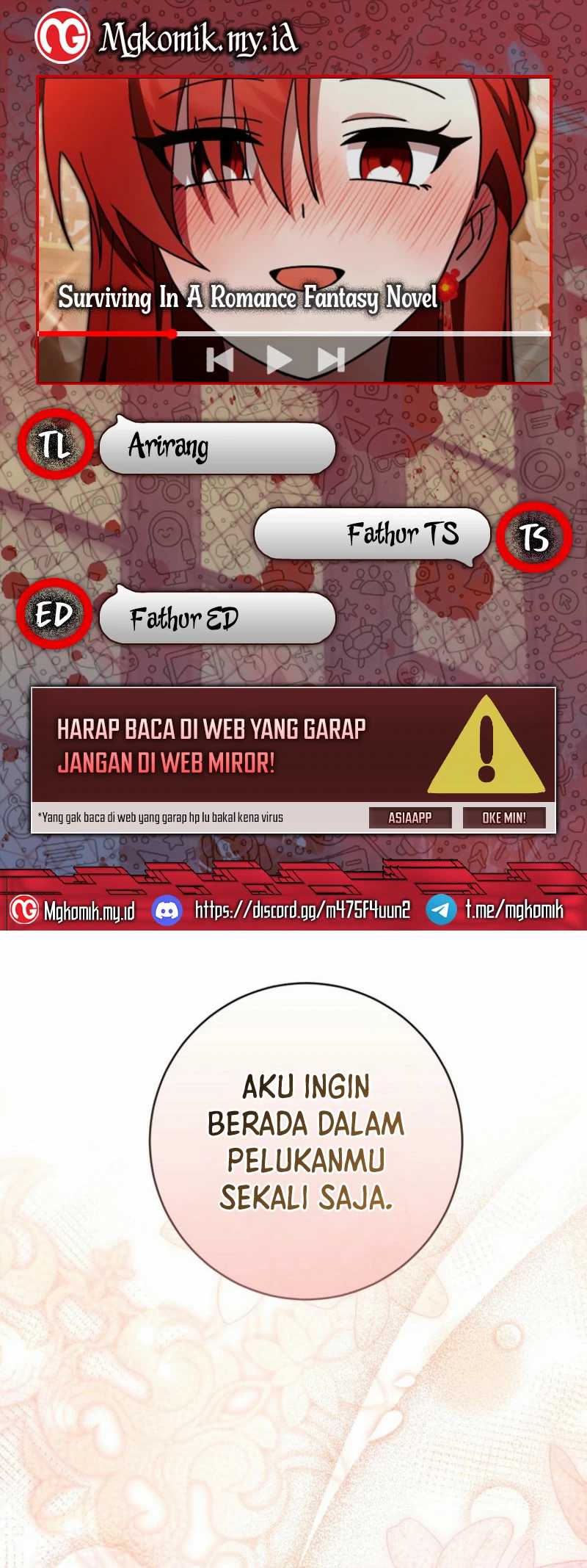 Surviving in a Romance Fantasy Novel Chapter 38 Gambar 1