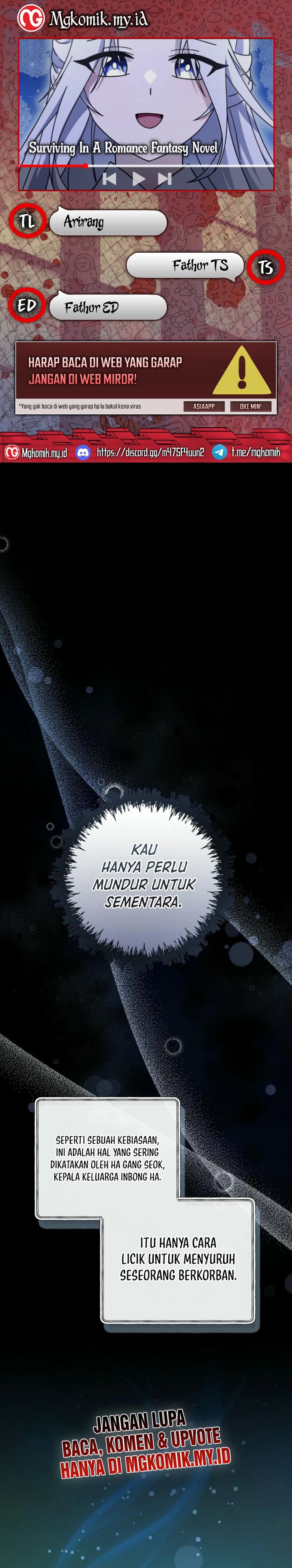 Surviving in a Romance Fantasy Novel Chapter 40 Gambar 1
