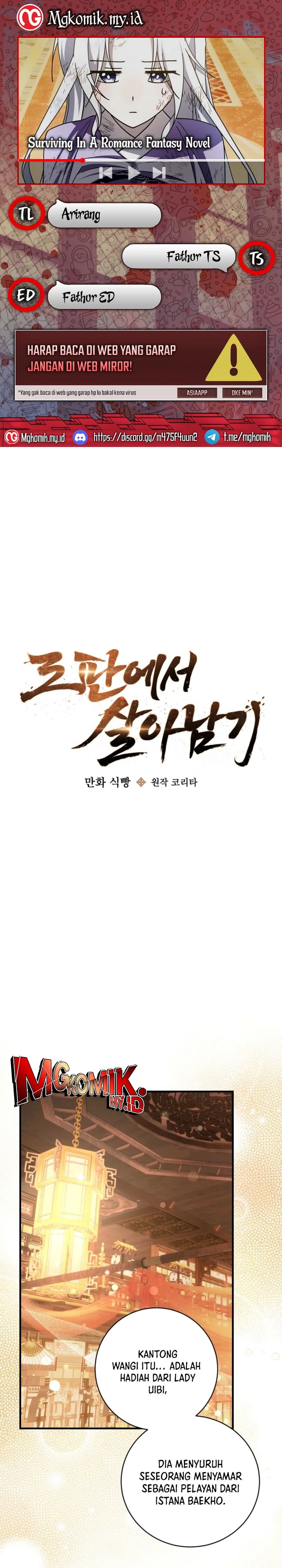 Surviving in a Romance Fantasy Novel Chapter 45 Gambar 1