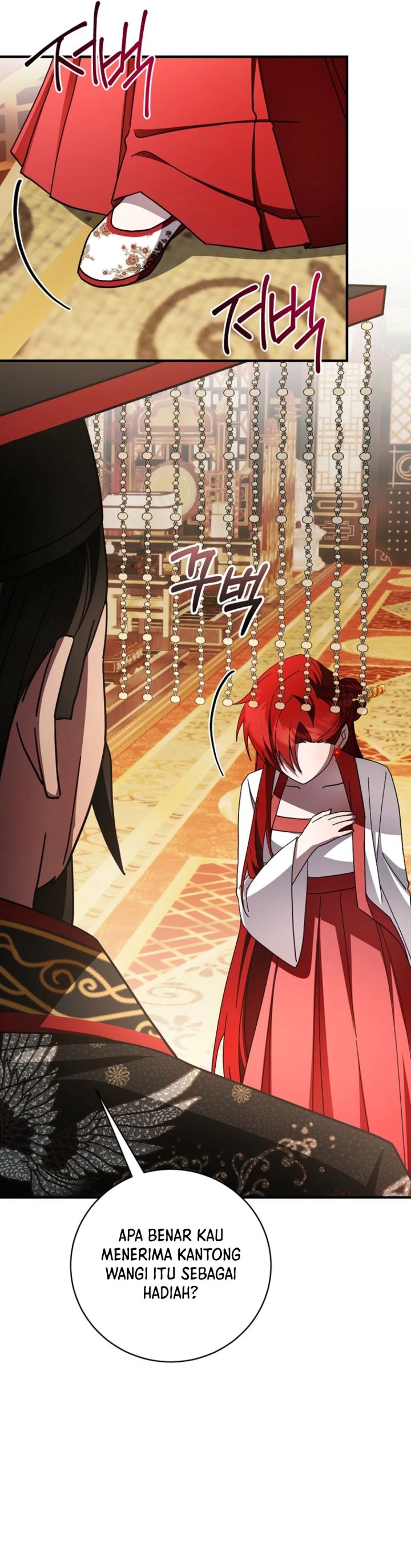 Surviving in a Romance Fantasy Novel Chapter 45 Gambar 4