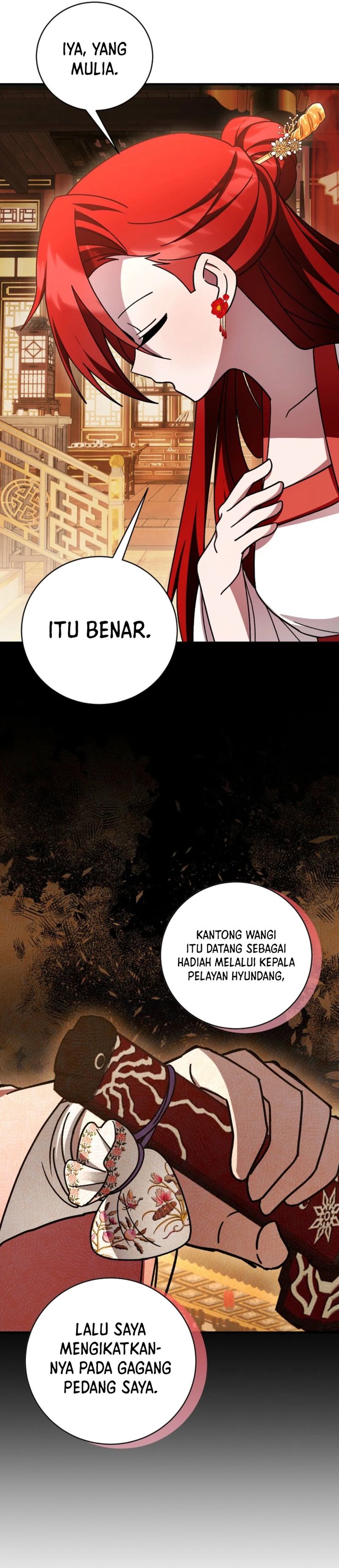 Surviving in a Romance Fantasy Novel Chapter 45 Gambar 5