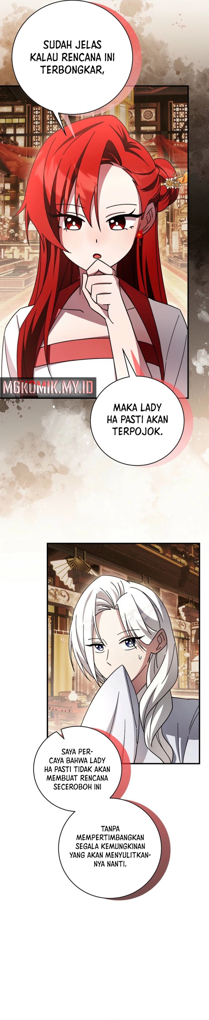 Surviving in a Romance Fantasy Novel Chapter 45 Gambar 10