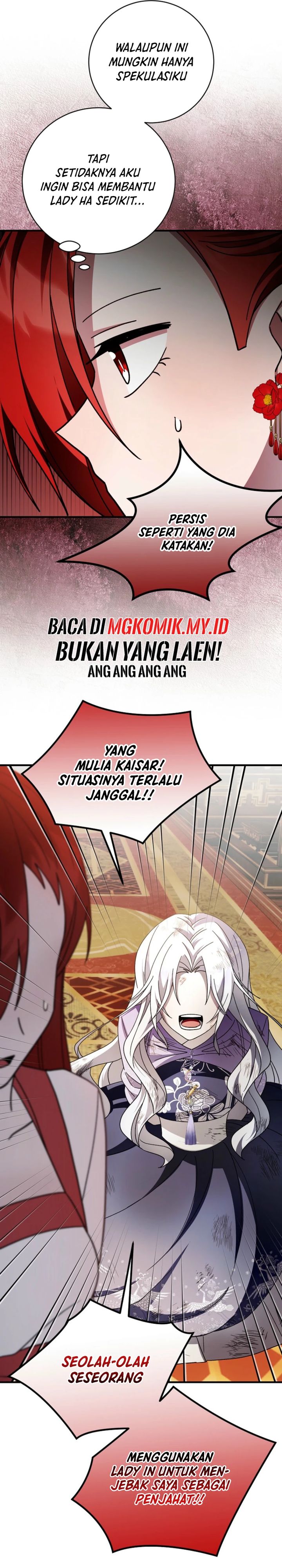 Surviving in a Romance Fantasy Novel Chapter 45 Gambar 11