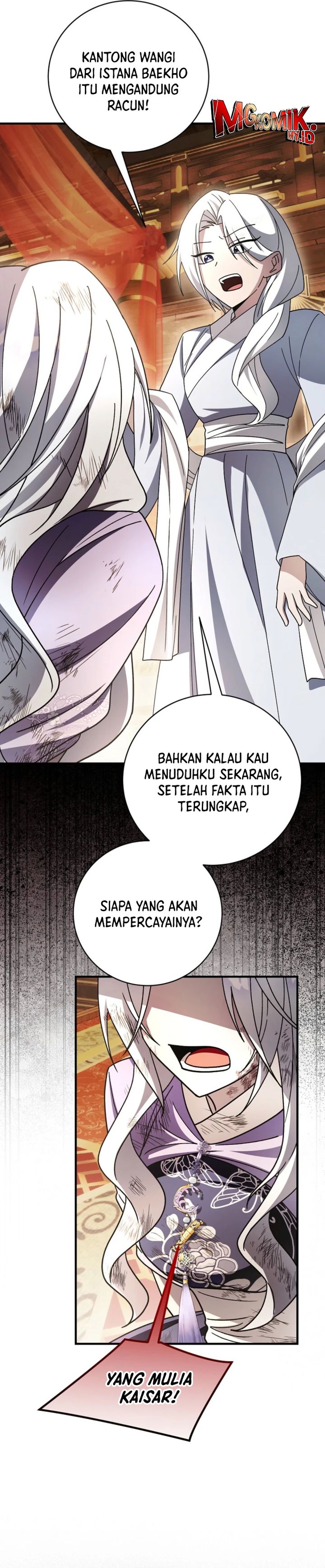Surviving in a Romance Fantasy Novel Chapter 45 Gambar 16