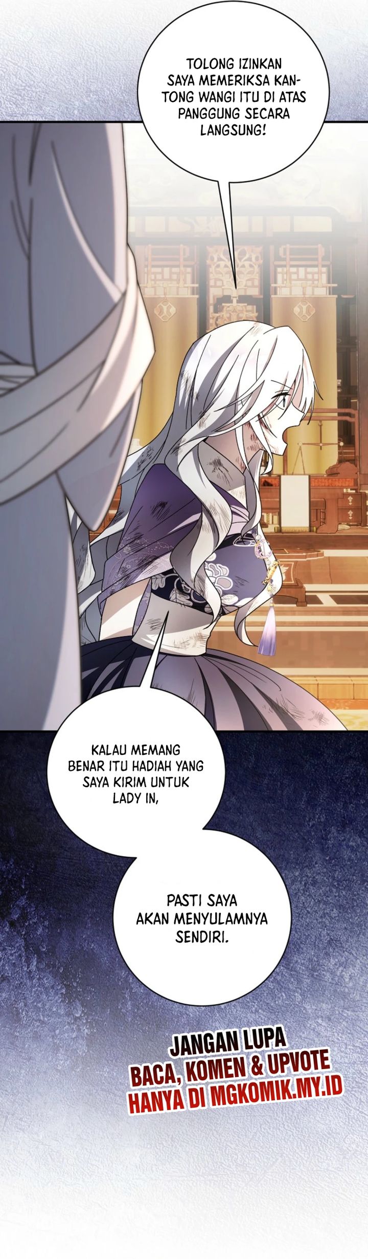 Surviving in a Romance Fantasy Novel Chapter 45 Gambar 17