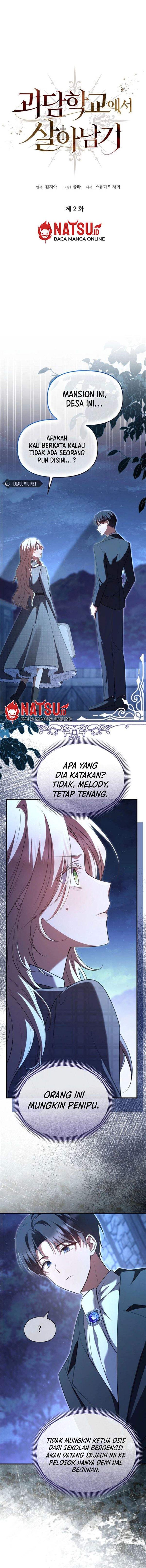 Surviving in a School of Ghost Stories Chapter 02 Gambar 2