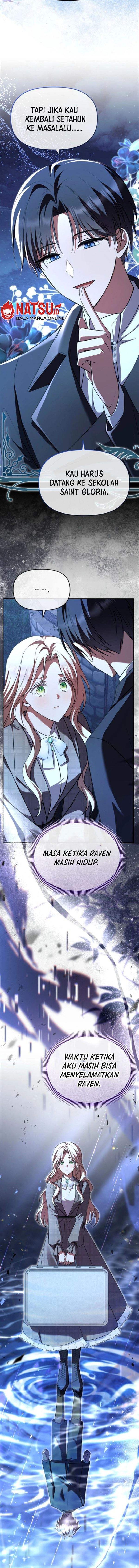 Surviving in a School of Ghost Stories Chapter 02 Gambar 8