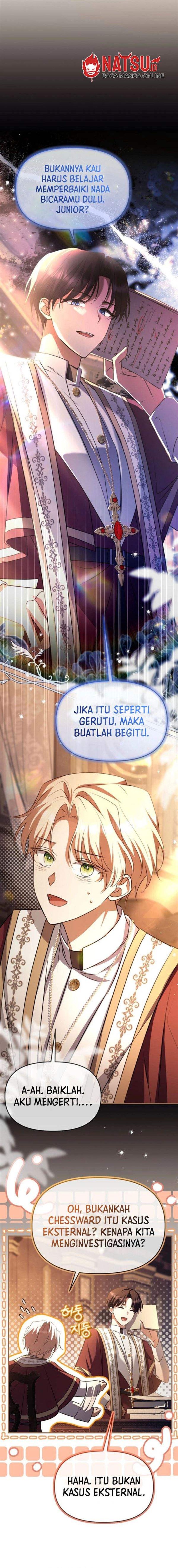 Surviving in a School of Ghost Stories Chapter 02 Gambar 17