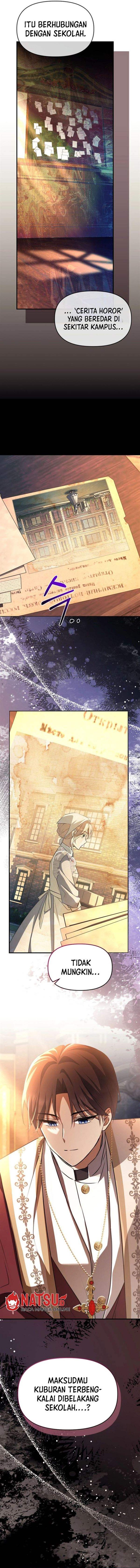 Surviving in a School of Ghost Stories Chapter 02 Gambar 18