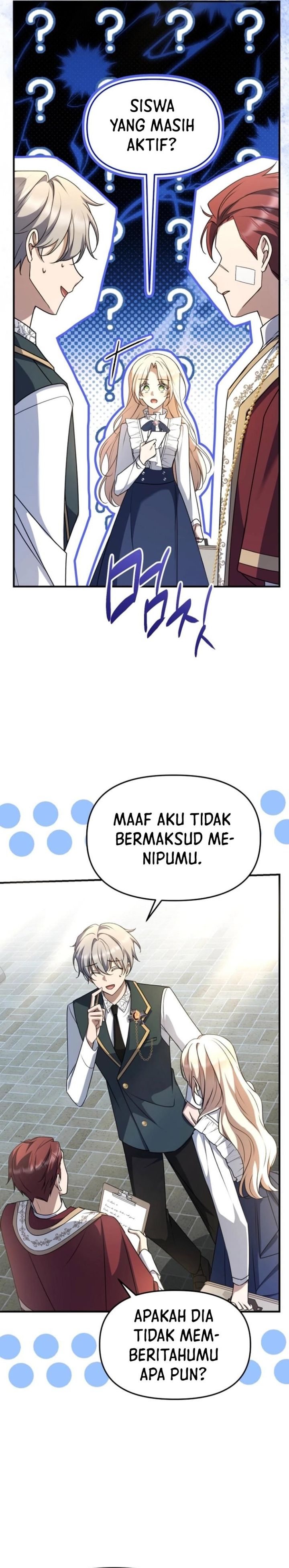 Surviving in a School of Ghost Stories Chapter 06 Gambar 7