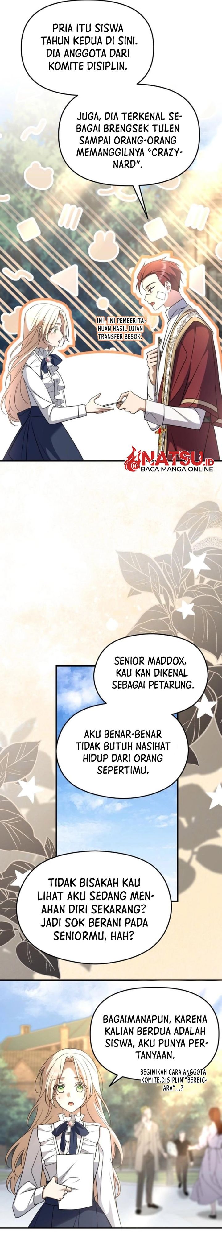 Surviving in a School of Ghost Stories Chapter 06 Gambar 8
