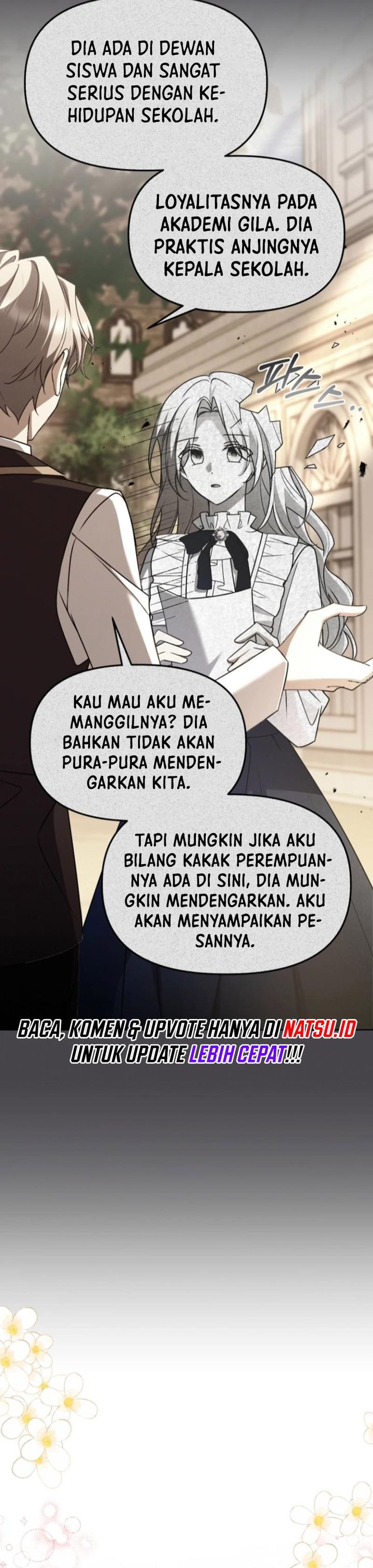Surviving in a School of Ghost Stories Chapter 06 Gambar 14