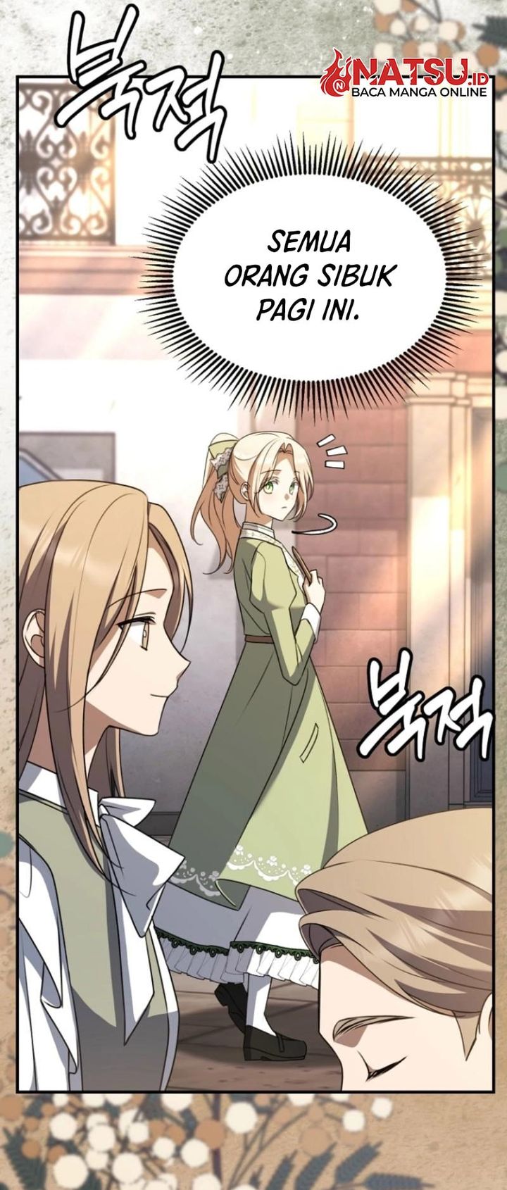 Surviving in a School of Ghost Stories Chapter 06 Gambar 19