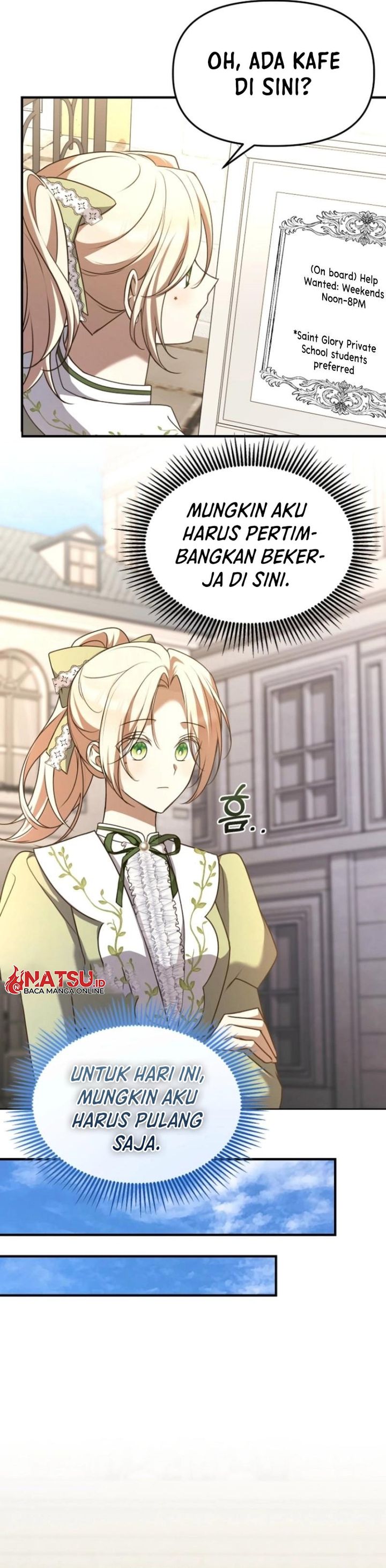 Surviving in a School of Ghost Stories Chapter 06 Gambar 22