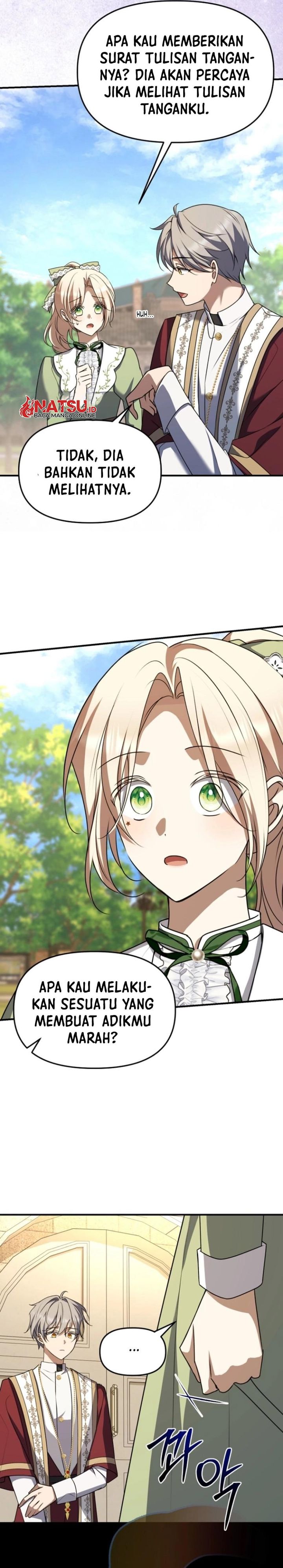 Surviving in a School of Ghost Stories Chapter 06 Gambar 25